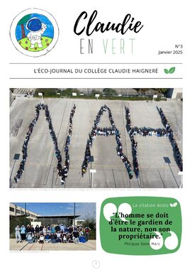 Claudie en Vert n°3 - janvier 2025 - page 1.jpg