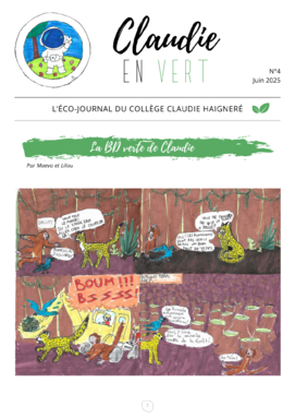 Claudie en Vert n°4 - juin 2025 p1.png